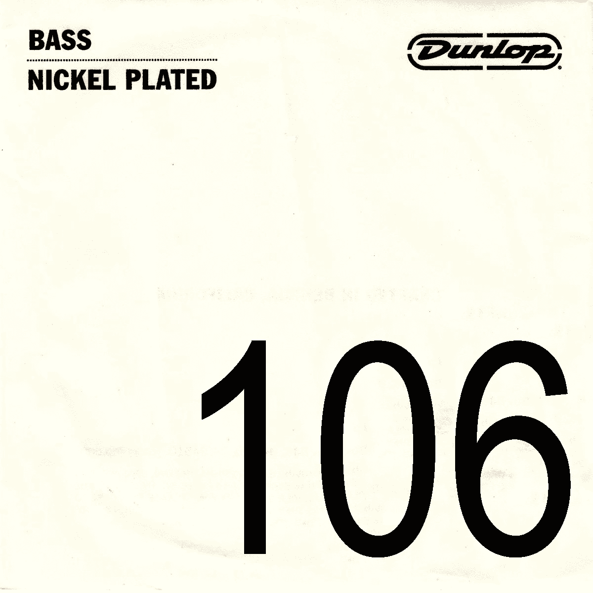 Dunlop Nickel Wound Losse Basgitaarsnaar .106