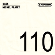 Dunlop Nickel Wound Losse Basgitaarsnaar .110