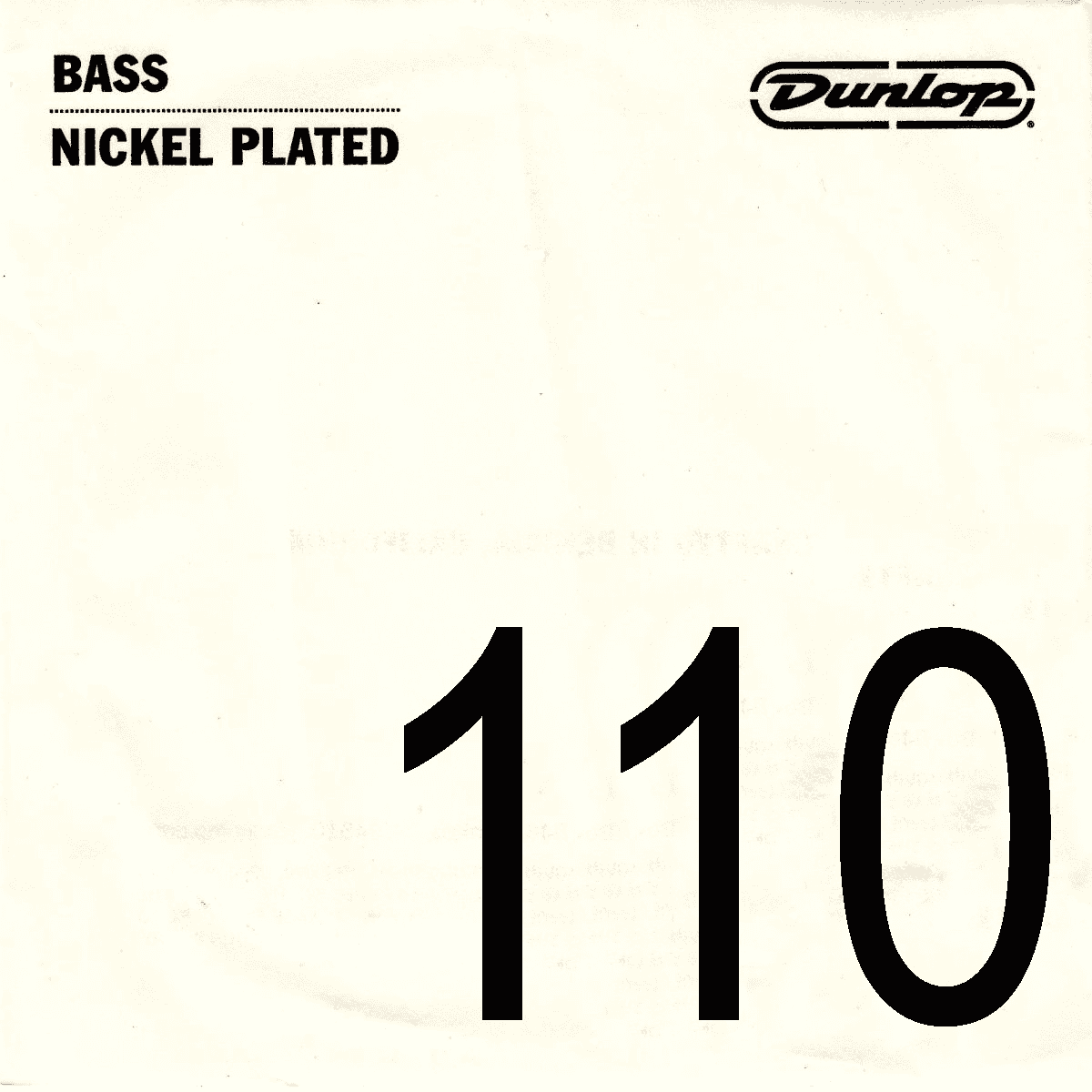Dunlop Nickel Wound Losse Basgitaarsnaar .110