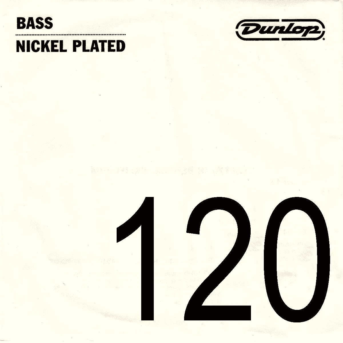 Dunlop Nickel Wound Losse Basgitaarsnaar .120