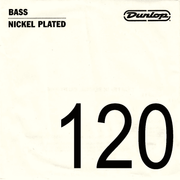 Dunlop Nickel Wound Losse Basgitaarsnaar .120