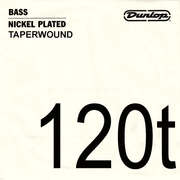 Dunlop Nickel Wound Losse Basgitaarsnaar Taperwound .120