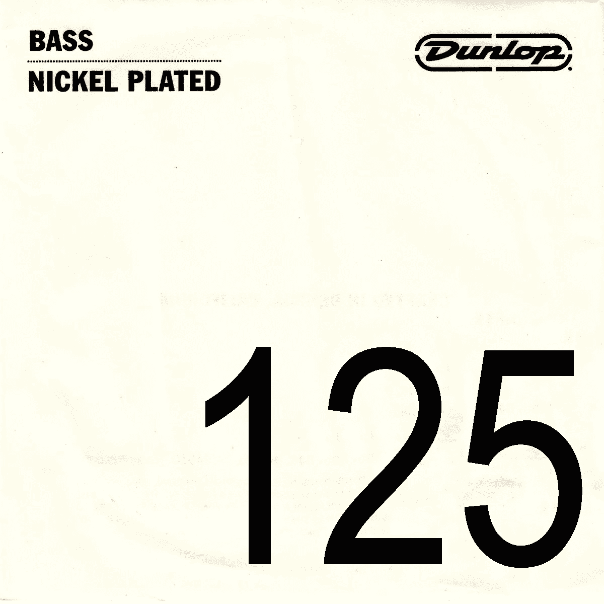 Dunlop Nickel Wound Losse Basgitaarsnaar .125