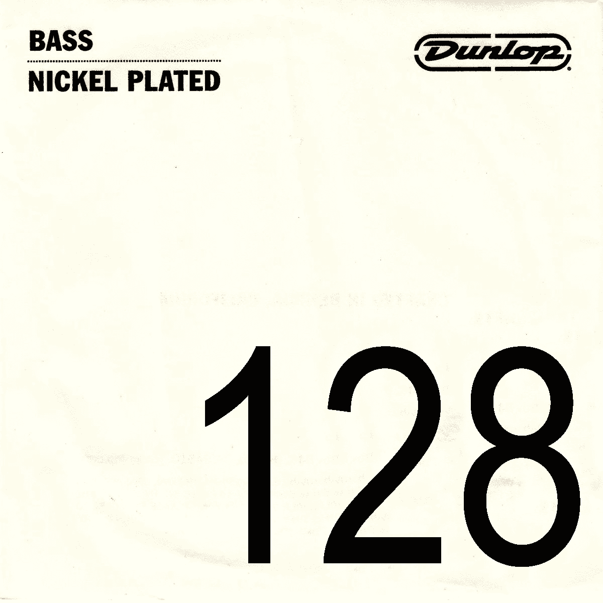 Dunlop Nickel Wound Losse Basgitaarsnaar .128
