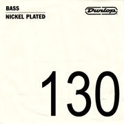 Dunlop Nickel Wound Losse Basgitaarsnaar .130