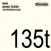 Dunlop Nickel Wound Losse Basgitaarsnaar Taperwound .135