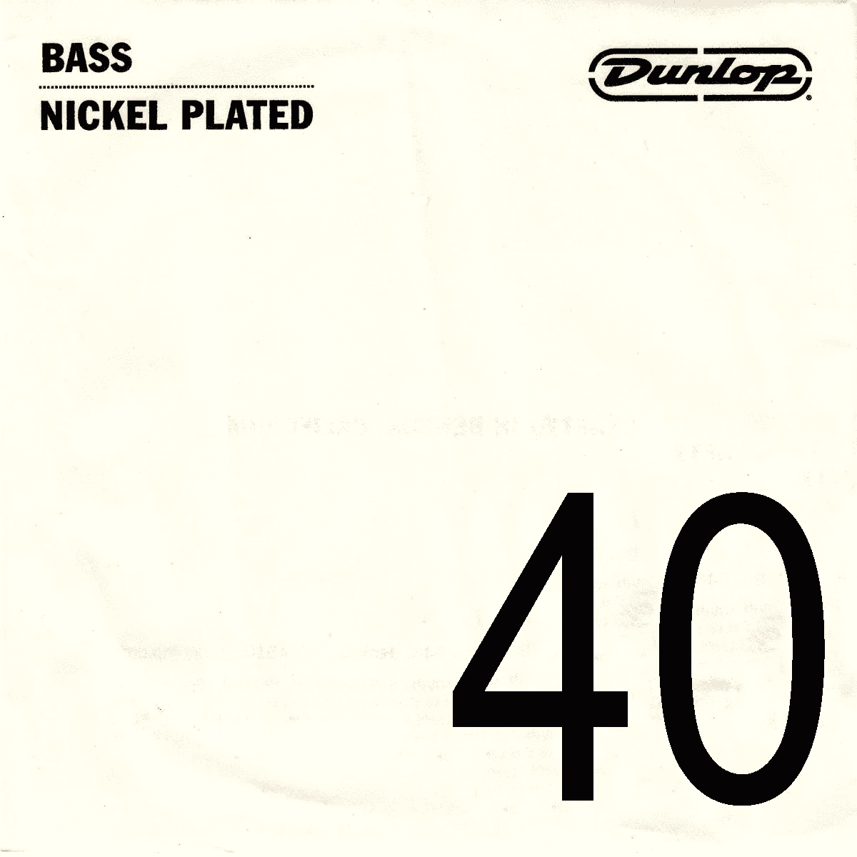 Dunlop Nickel Wound Losse Basgitaarsnaar .040