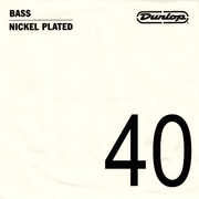 Dunlop Nickel Wound Losse Basgitaarsnaar .040