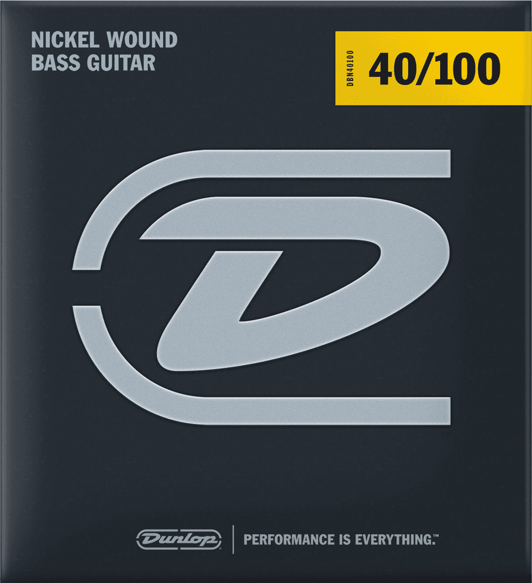 Dunlop Nickel Wound Basgitaarsnaren 40-100