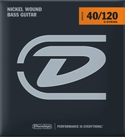 Dunlop Nickel Wound Basgitaarsnaren 40-120