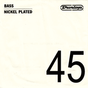 Dunlop Nickel Wound Losse Basgitaarsnaar .045