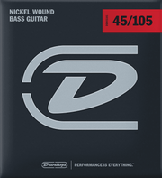 Dunlop Nickel Wound Basgitaarsnaren Long Scale 45-105