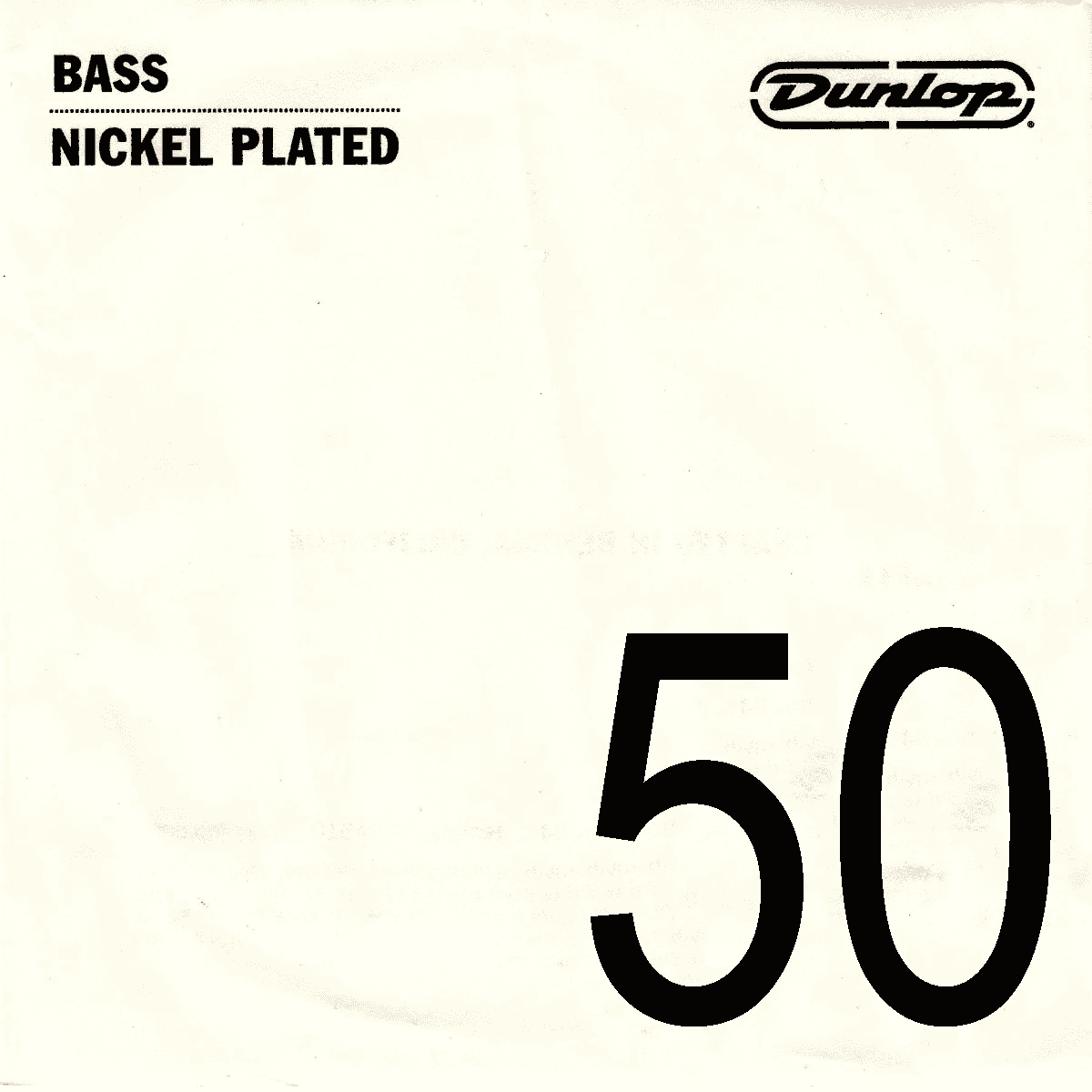 Dunlop Nickel Wound Losse Basgitaarsnaar .050