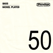 Dunlop Nickel Wound Losse Basgitaarsnaar .050