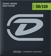 Dunlop Nickel Wound Basgitaarsnaren 50-110