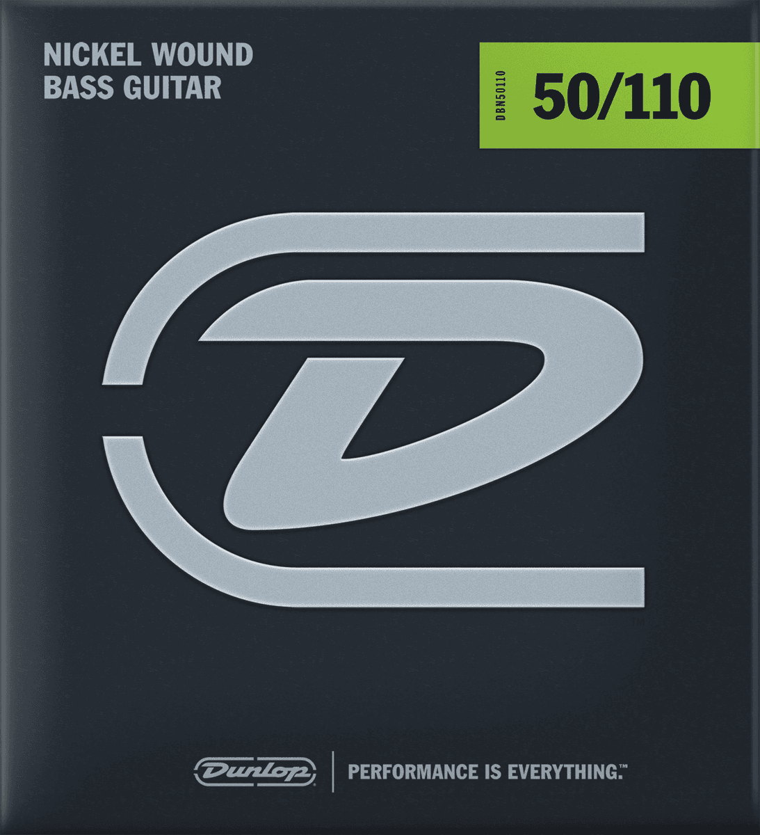 Dunlop Nickel Wound Basgitaarsnaren 50-110