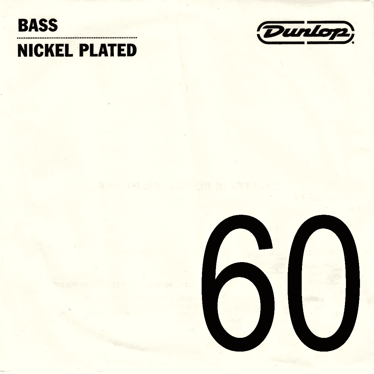 Dunlop Nickel Wound Losse Basgitaarsnaar .060