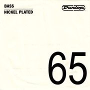Dunlop Nickel Wound Losse Basgitaarsnaar .065