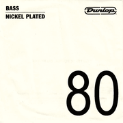 Dunlop Nickel Wound Losse Basgitaarsnaar .080