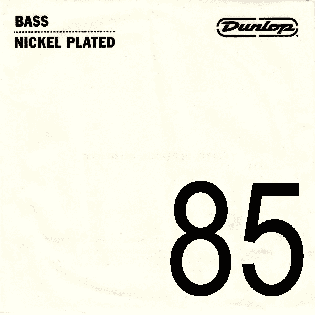 Dunlop Nickel Wound Losse Basgitaarsnaar .085