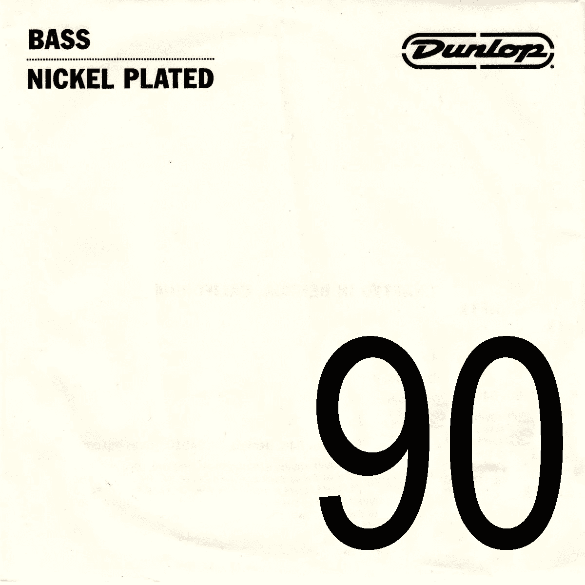 Dunlop Nickel Wound Losse Basgitaarsnaar .090