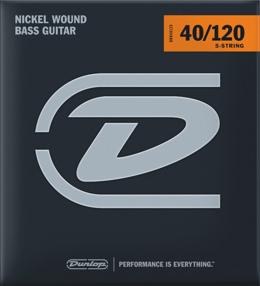 Dunlop Stainless Steel Basgitaarsnaren Long Scale 40-120