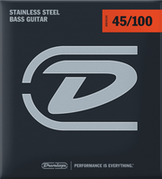 Dunlop Stainless Steel Basgitaarsnaren Long Scale 45-100