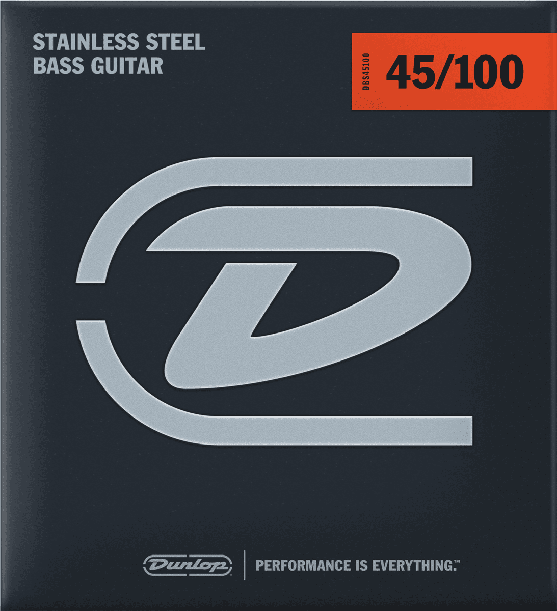 Dunlop Stainless Steel Basgitaarsnaren Long Scale 45-100