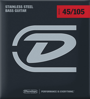 Dunlop Stainless Steel Basgitaarsnaren Long Scale 45-105