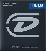 Dunlop Stainless Steel Basgitaarsnaren 45-125