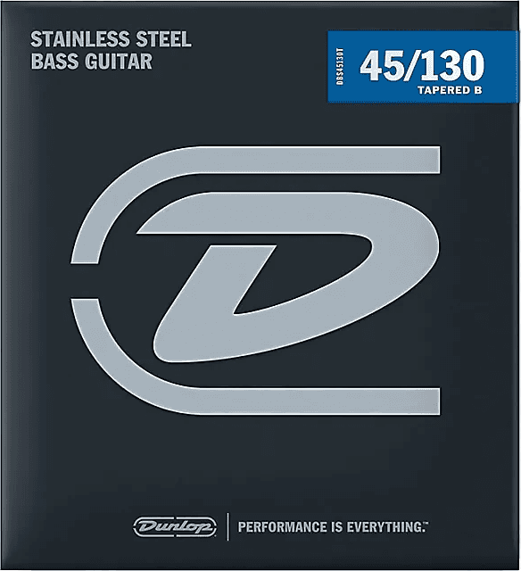 Dunlop Stainless Steel Basgitaarsnaren Long Scale 45-130