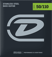 Dunlop Stainless Steel Basgitaarsnaren Long Scale 50-110