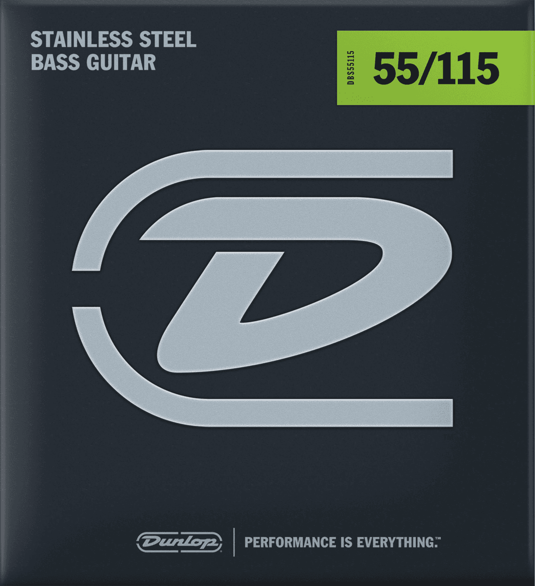 Dunlop Stainless Steel Basgitaarsnaren 55-115