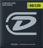 Dunlop Stainless Steel Basgitaarsnaren Long Scale 60-120