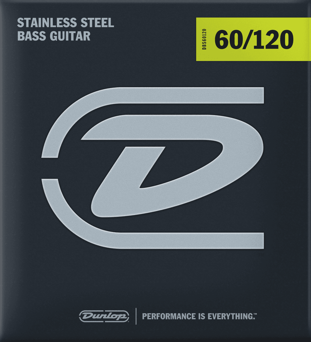 Dunlop Stainless Steel Basgitaarsnaren Long Scale 60-120