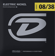 Dunlop Nickel Wound Elektrische Gitaarsnaren 08-38