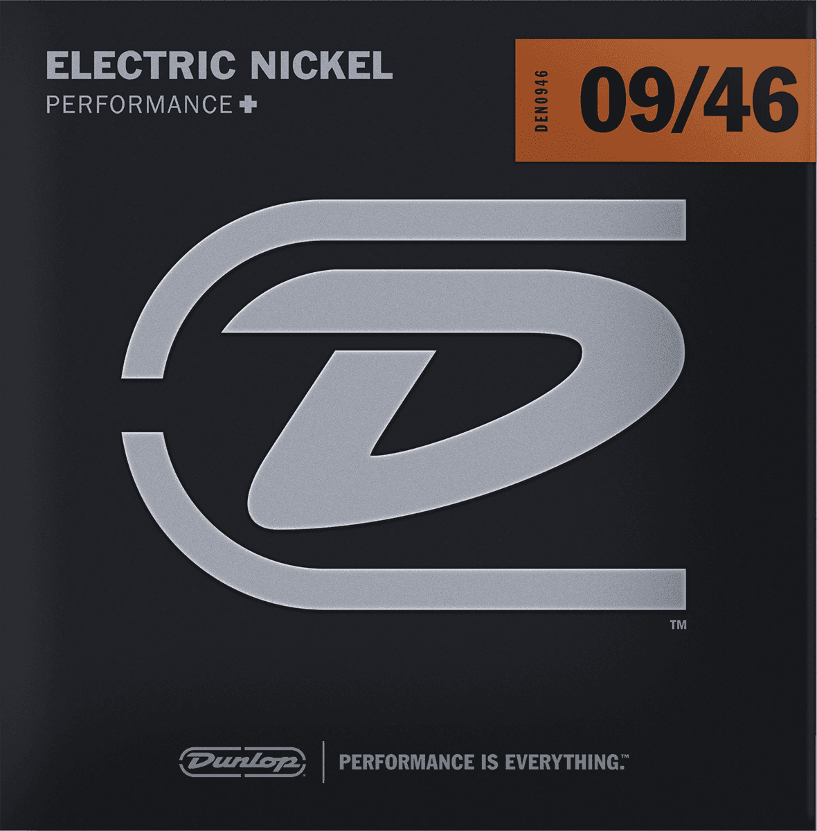 Dunlop Nickel Wound Elektrische Gitaarsnaren Light Heavy 09-46