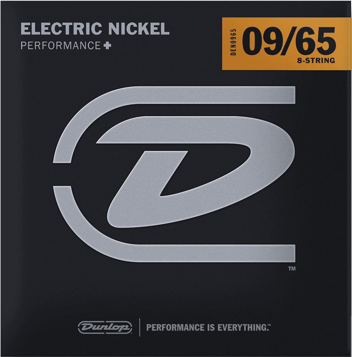 Dunlop Nickel Wound Elektrische Gitaarsnaren 8-Snarig 09-65