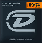 Dunlop Nickel Wound Elektrische Gitaarsnaren 8-Snarig 09-74