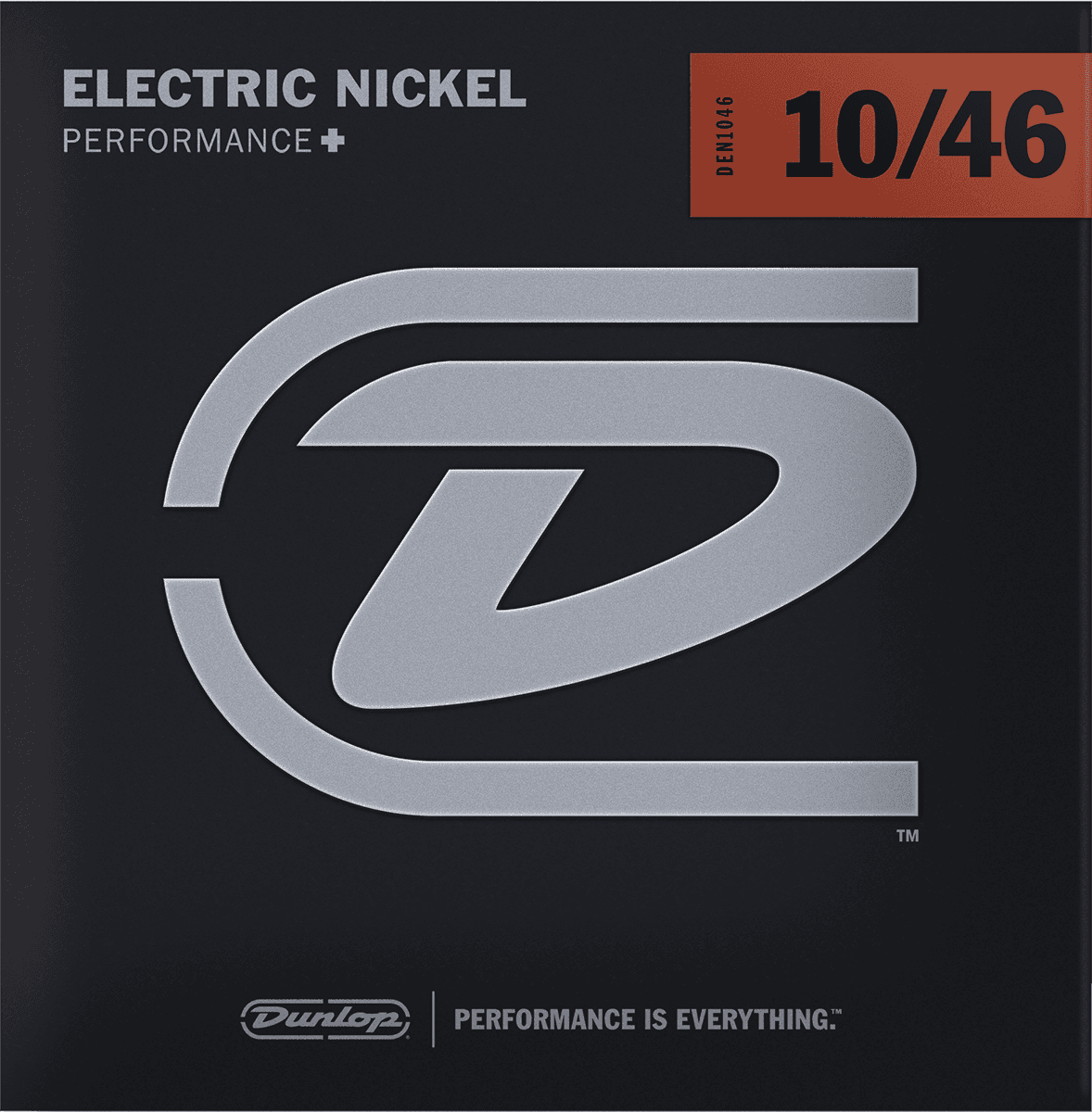 Dunlop Nickel Wound Elektrische Gitaarsnaren Medium 10-46
