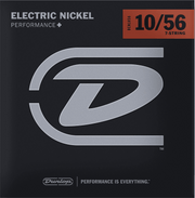 Dunlop Nickel Wound Elektrische Gitaarsnaren 7-Snarig 10-56
