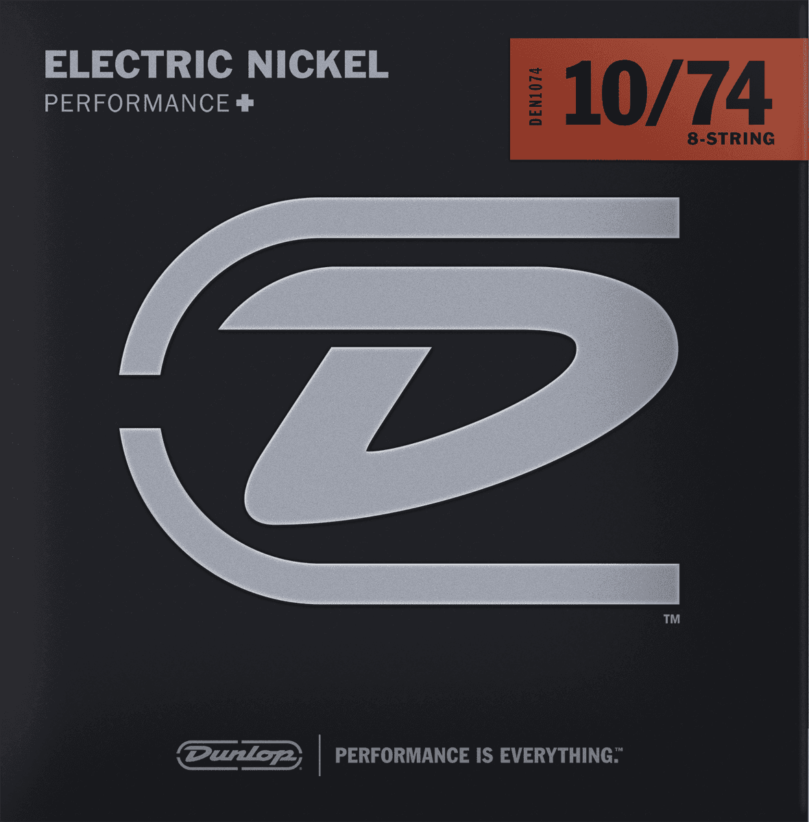 Dunlop Nickel Wound Elektrische Gitaarsnaren 10-74