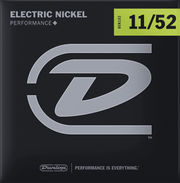Dunlop Nickel Wound Elektrische Gitaarsnaren 11-52
