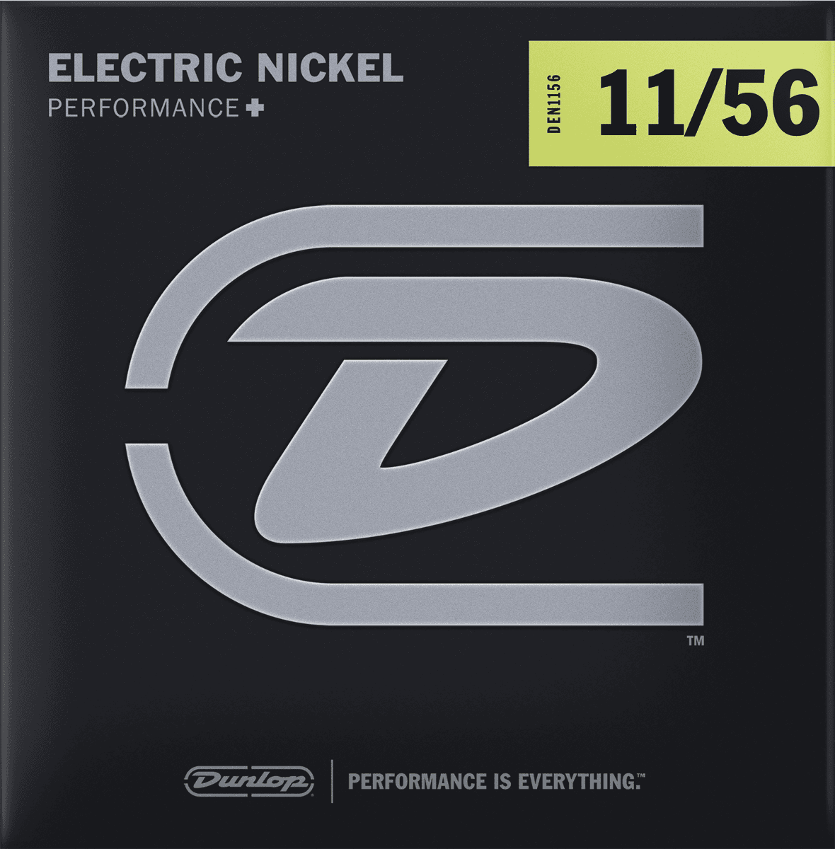 Dunlop Nickel Wound Elektrische Gitaarsnaren 11-56