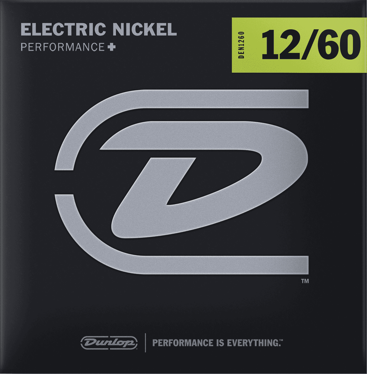Dunlop Nickel Wound Elektrische Gitaarsnaren 12-60