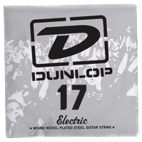 Dunlop Nickel Wound Losse Elektrische Gitaarsnaar .017