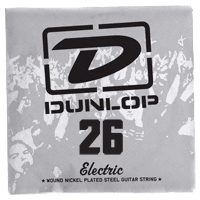 Dunlop Nickel Wound Losse Elektrische Gitaarsnaar .026