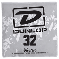 Dunlop Nickel Wound Losse Elektrische Gitaarsnaar .032