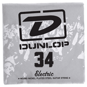 Dunlop Nickel Wound Losse Elektrische Gitaarsnaar .034