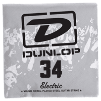 Dunlop Nickel Wound Losse Elektrische Gitaarsnaar .034